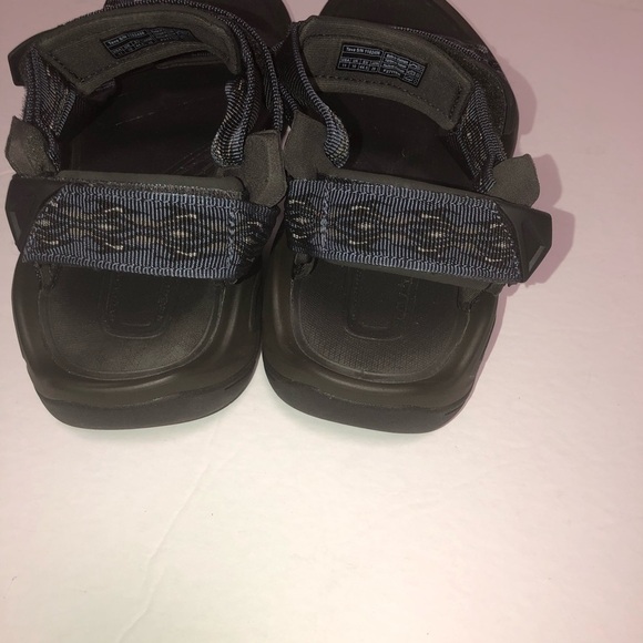 Men teva terra fi 5 blue sandals size 11 - Picture 4 of 5